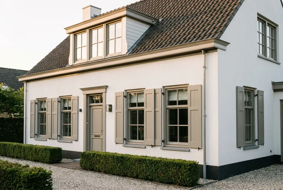 Geschilderde gevel