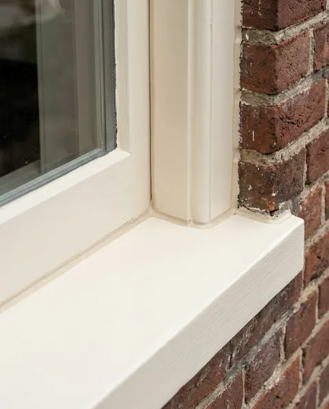 Voor/na houtrot Huizen